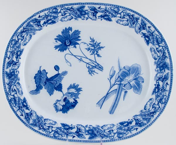 Meat Dish or Platter large c1810